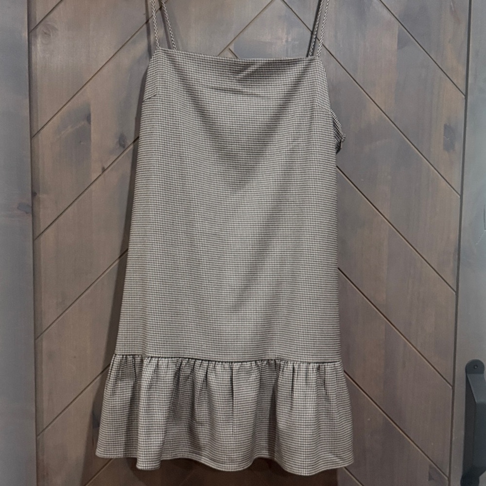 Maeve Square-Neck Shift Mini Dress - image 4